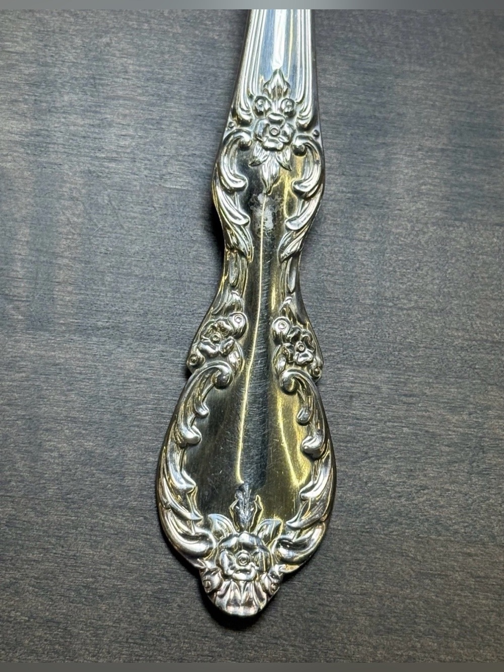 WM Rogers Grand Elegance Extra Plated 2
Pieces Serving Spoon & Fork - Picture 3 of 5